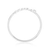 NAME RING - STERLING SILVER