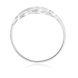 MONOGRAM RING - STERLING SILVER