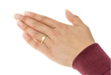 Name Bar ID Ring in 10k Gold