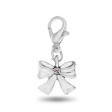 Christmas Advent Calendar Girls Bracelet Necklace Silver Jewelry Charms Swarovski Crystals Age 4 - 14 Years