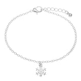 Advent Christmas Calendar Necklace, Bracelet, Stud Earrings Jewelry Gift set
