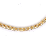 5 Ct Diamond Tennis Bracelet Brilliant Lab Grown 14K Gold Certified by IGI E-F VS2
