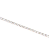 5 Ct Diamond Tennis Bracelet Brilliant Lab Grown 14K Gold Certified by IGI E-F VS2