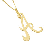 INITIAL NECKLACE - GOLD