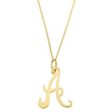 INITIAL NECKLACE - GOLD