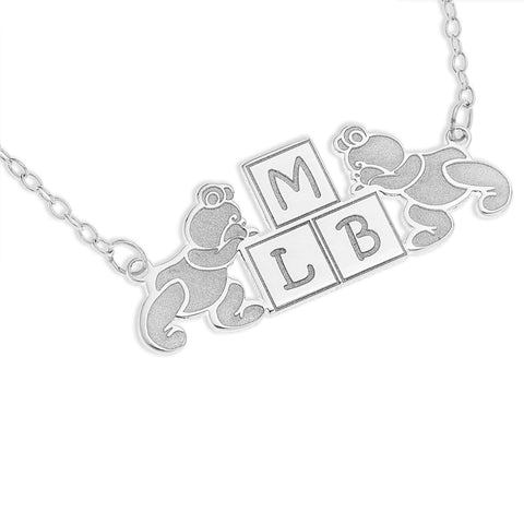 Mia Initial Necklace – Coco Wagner Design
