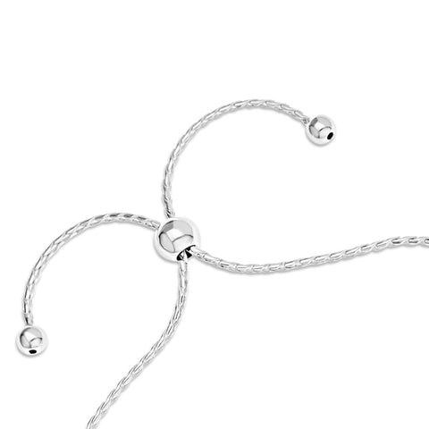 Heart Lock and Freshwater Pearls Bolo Bracelet in Sterling Silver – Lily  Nily