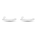 NAME EAR CLIMBER - STERLING SILVER